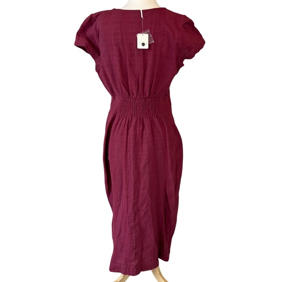 Free People New in Town Midi Dress - Picture 9 of 10